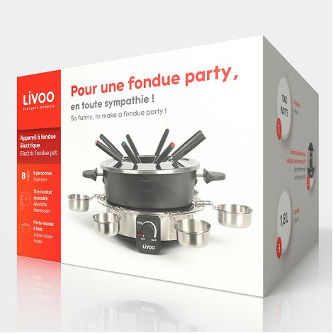  Appareil à fondue électrique