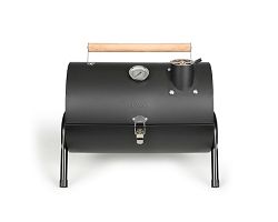 Barbecue fumoir portable