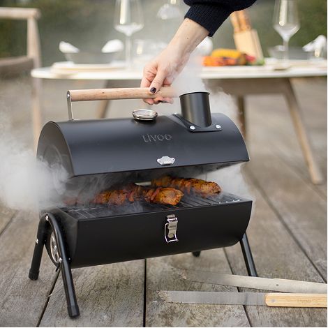  Barbecue fumoir portable