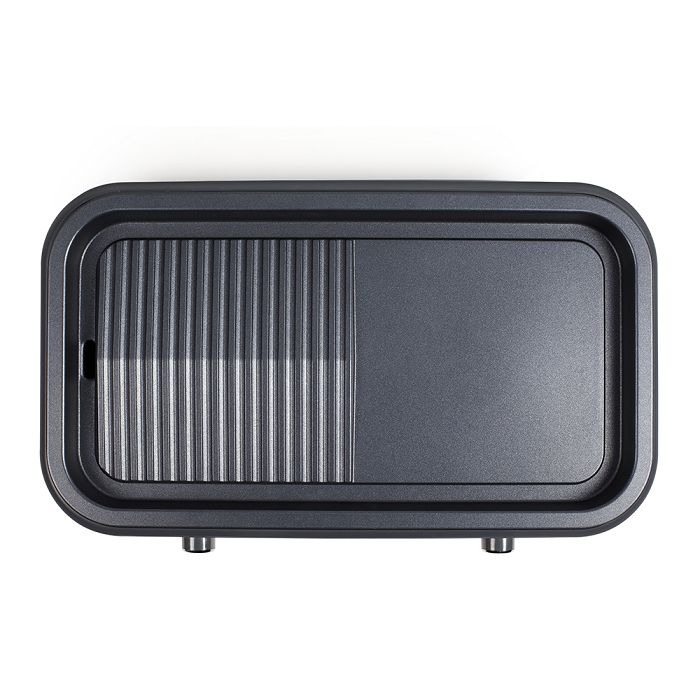  Plancha grill 2 thermostats