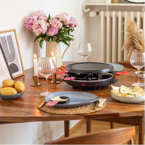  Set à raclette 6 personnes - Livoo x Marmiton