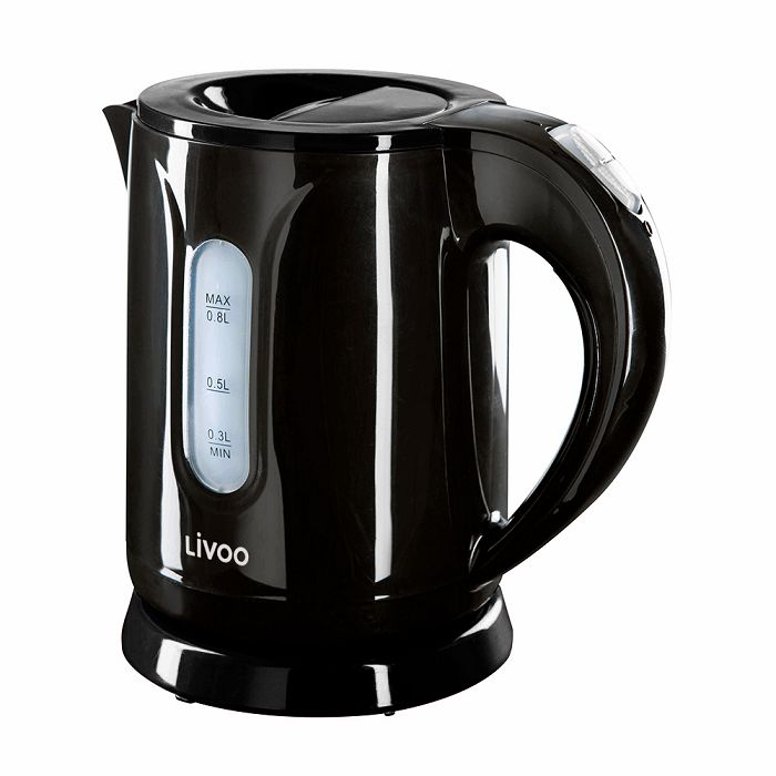  Mini bouilloire 0,8 L - Noir