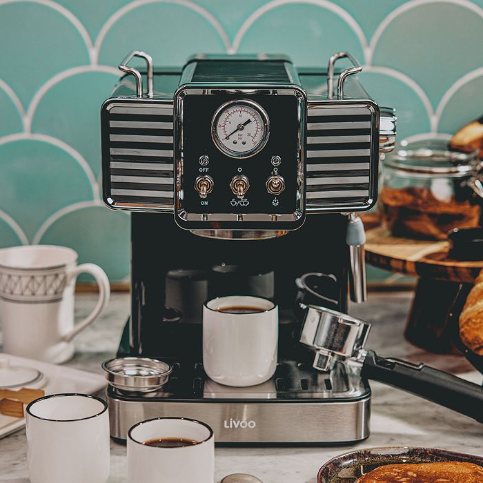  Machine à café expresso - Noir