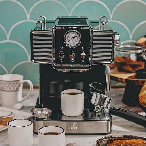  Machine à café expresso - Noir