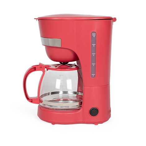  Cafetière électrique - Rouge chili