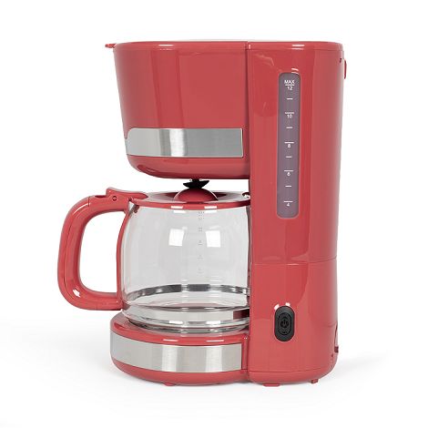  Cafetière électrique - Rouge chili