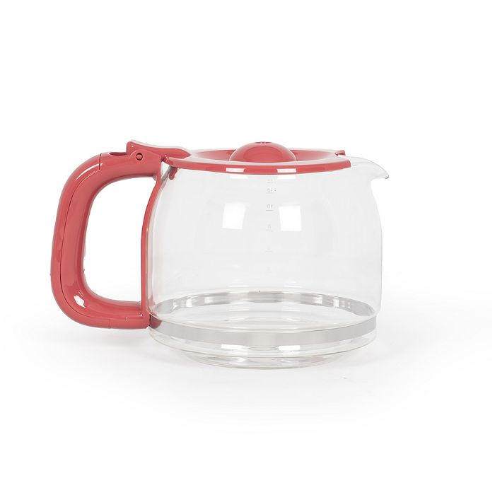  Cafetière électrique - Rouge chili