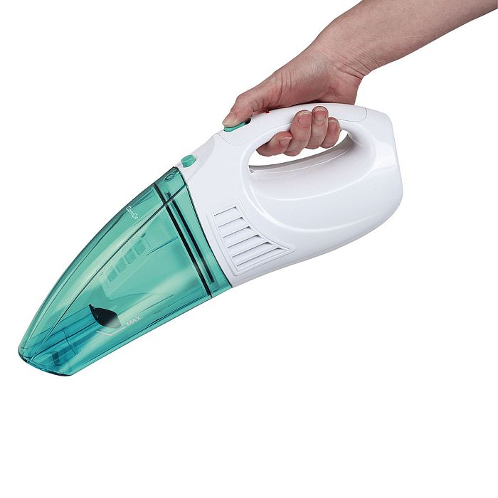  Aspirateur à main eau et poussières - Blanc