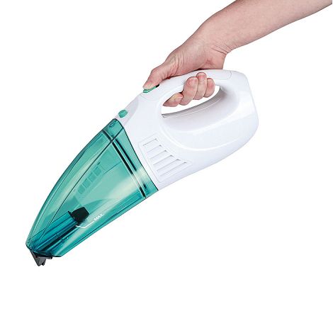  Aspirateur à main eau et poussières - Blanc