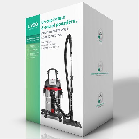  Aspirateur à eau et poussière