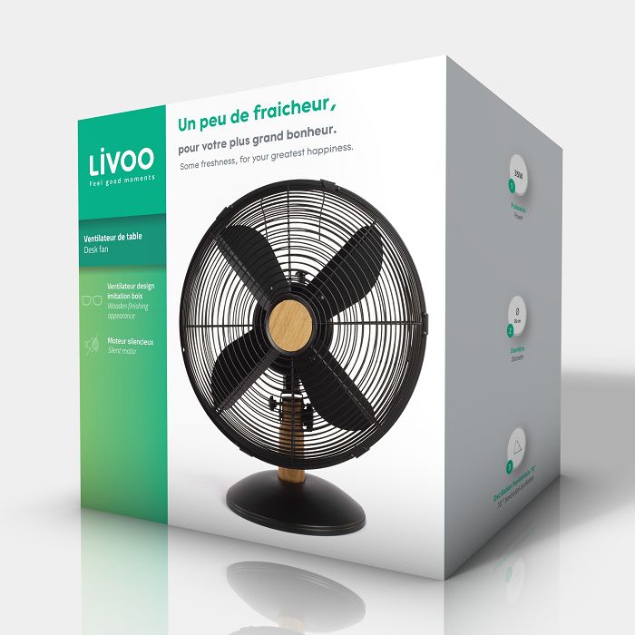  Ventilateur de table