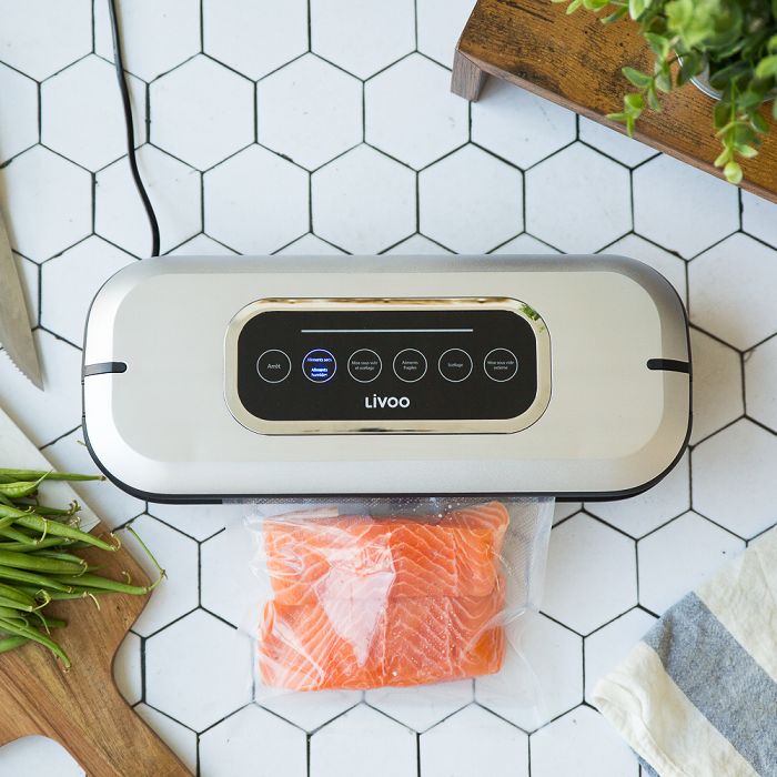  Appareil de mise sous vide multifonction