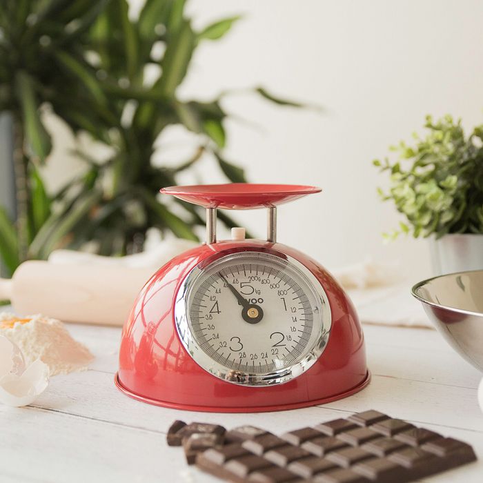  Balance de cuisine - Rouge