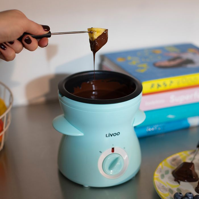  Fondue à chocolat