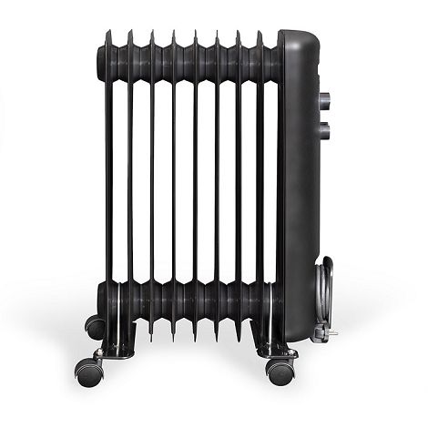  Radiateur bain huile 2000 W