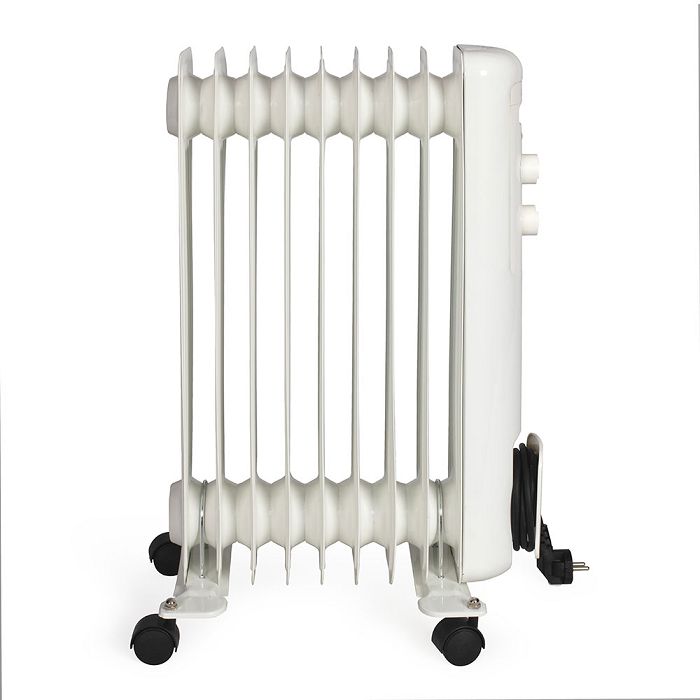  Radiateur bain d'huile 2000 W - Blanc