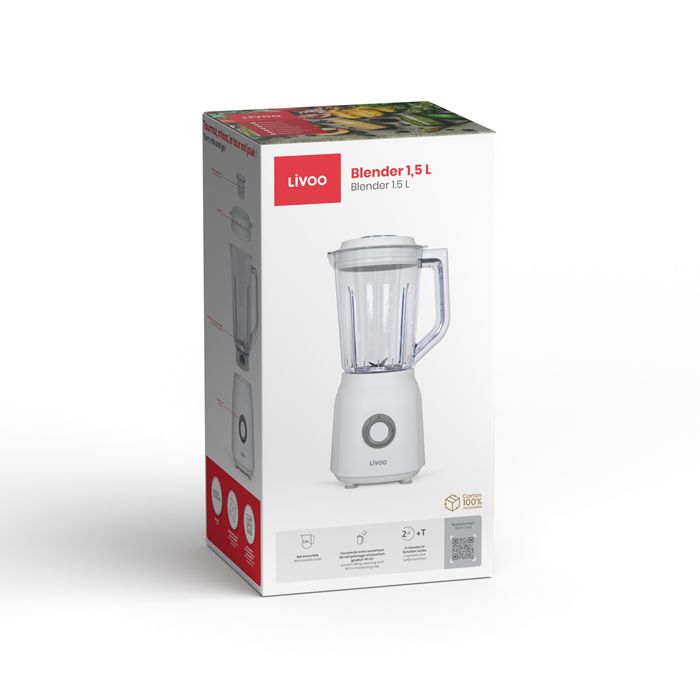  Blender 1,5 L - Blanc