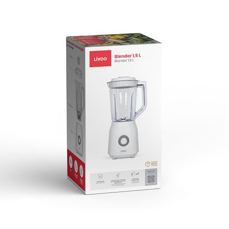  Blender 1,5 L - Blanc