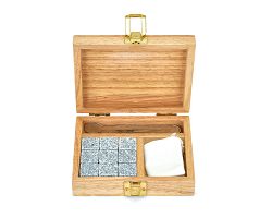 Coffret de glaçons en granite