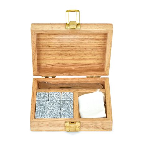  Coffret de glaçons en granite