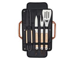 Set de 4 accessoires pour barbecue