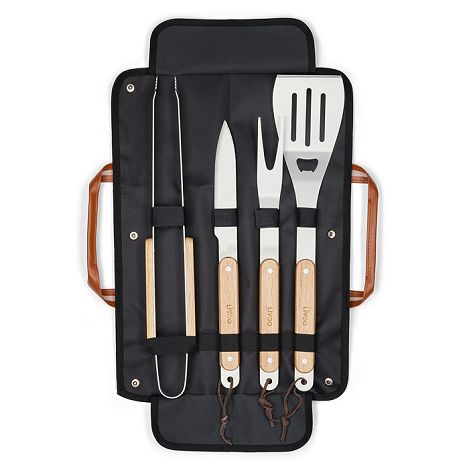  Set de 4 accessoires pour barbecue