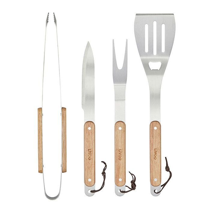  Set de 4 accessoires pour barbecue