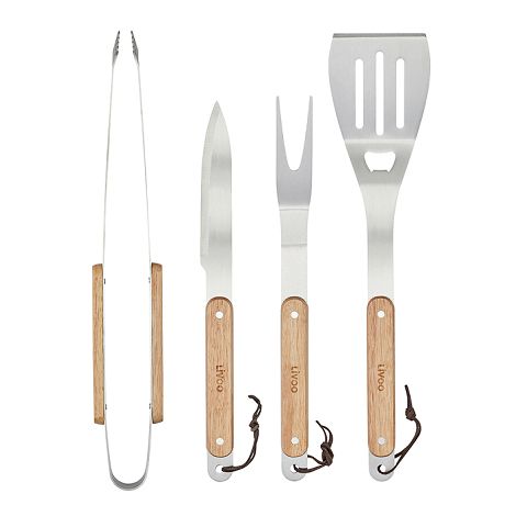  Set de 4 accessoires pour barbecue