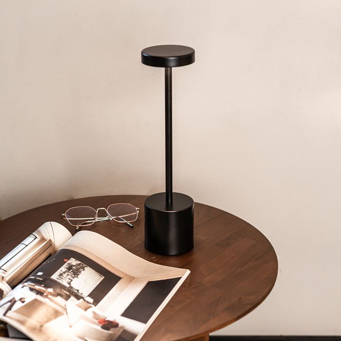  Lampe tactile sans fil - Noir