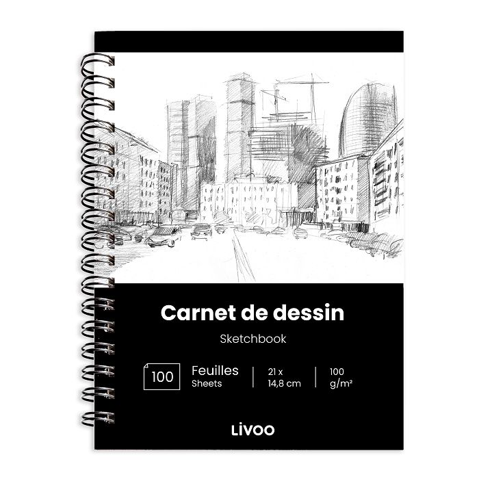  Kit de dessin 19 accessoires