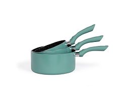 Set de 3 casseroles - Vert