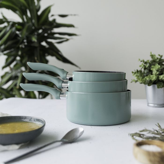  Set de 3 casseroles - Vert