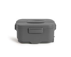 Lunch box chauffante - Gris