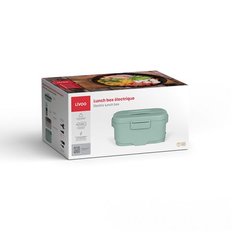  Lunch box chauffante - Vert