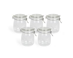 Set de 5 bocaux pour batch cooking