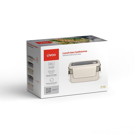  Lunch box isotherme - Beige