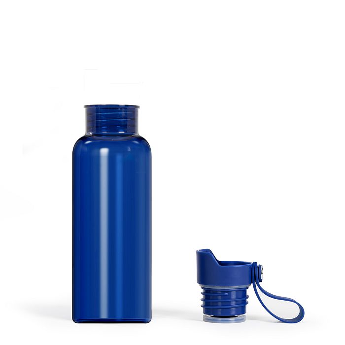  Bouteille plastique recyclé 600 ml - Bleu