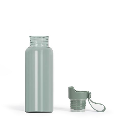  Bouteille plastique recyclé 600 ml - Vert