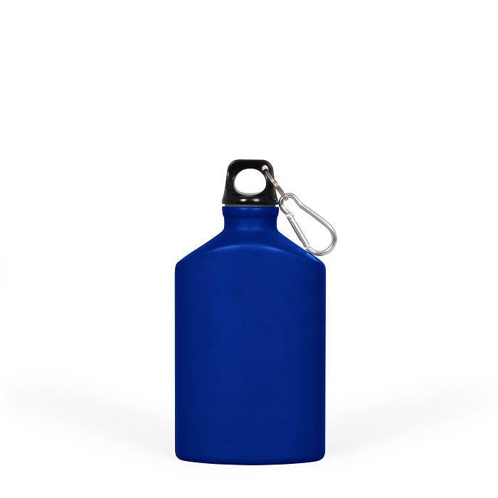  Bouteille aluminium recyclé 500 ml - Bleu