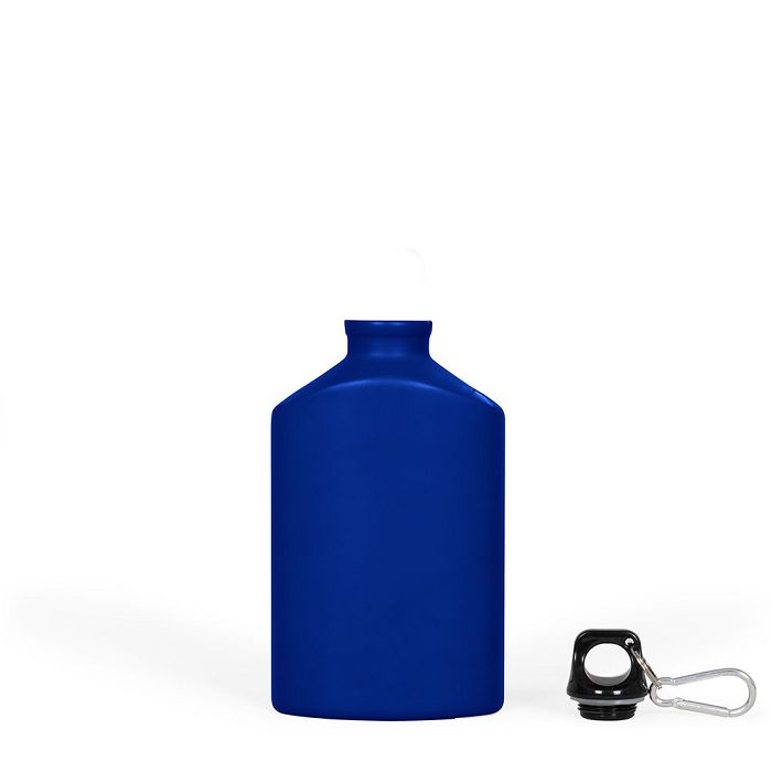  Bouteille aluminium recyclé 500 ml - Bleu