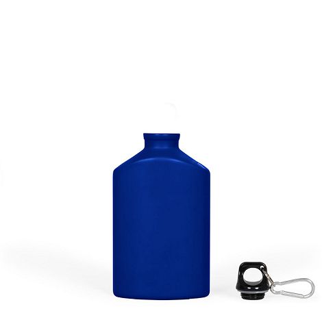  Bouteille aluminium recyclé 500 ml - Bleu