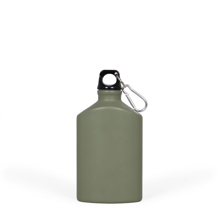  Bouteille aluminium recyclé 500 ml - Vert