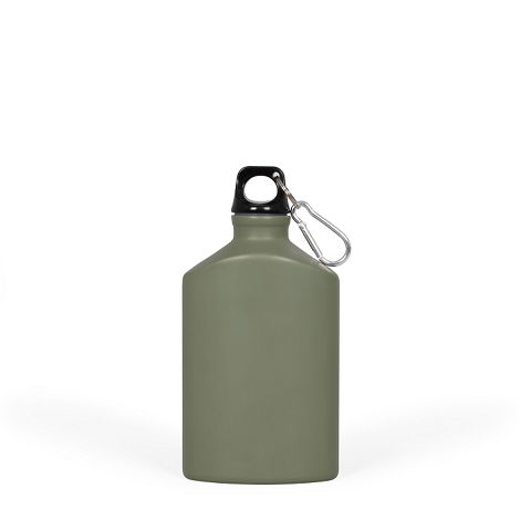  Bouteille aluminium recyclé 500 ml - Vert