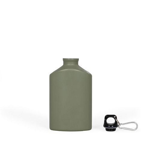  Bouteille aluminium recyclé 500 ml - Vert