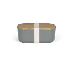 Lunch box recyclé - Gris