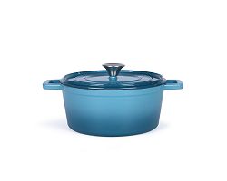 Cocotte ronde - Bleu