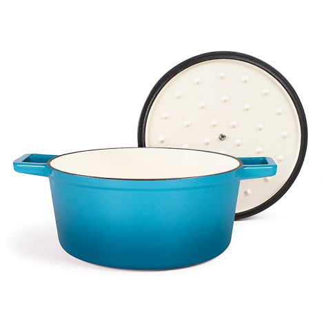  Cocotte ronde - Bleu