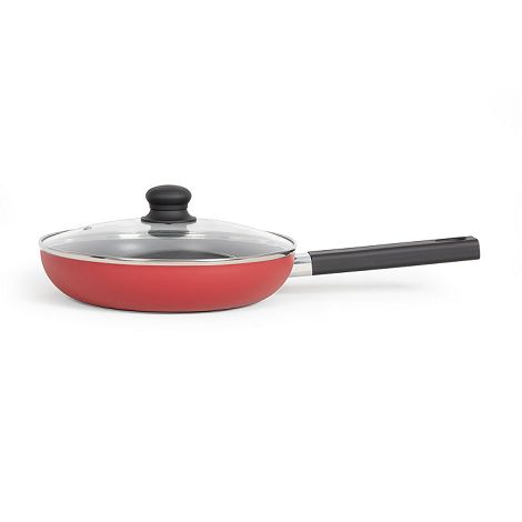  Sauteuse 26 cm - Rouge