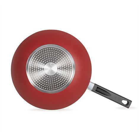  Wok 32 cm - Rouge