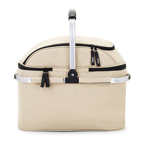  Panier pique-nique 4 personnes - Beige